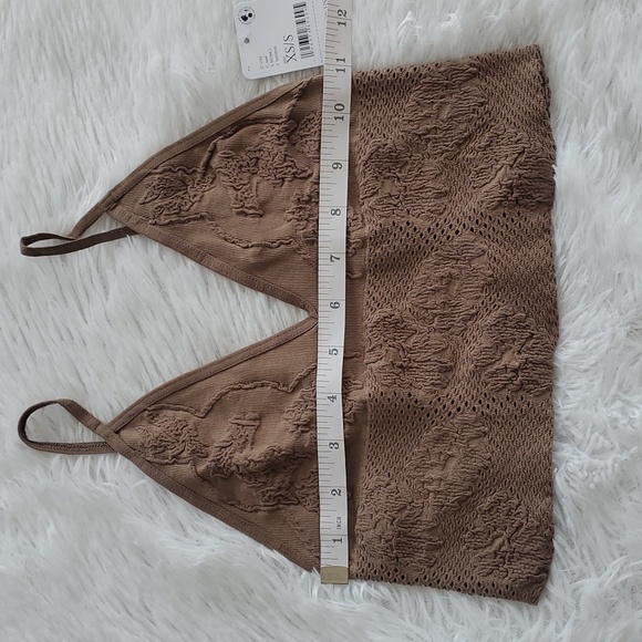 Free People Candy Seamless Bra Sand - Picture 3 of 14